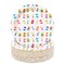 Popsicle Paper Plates for Summer Birthday Party Supplies (9 In, 80 Pack)